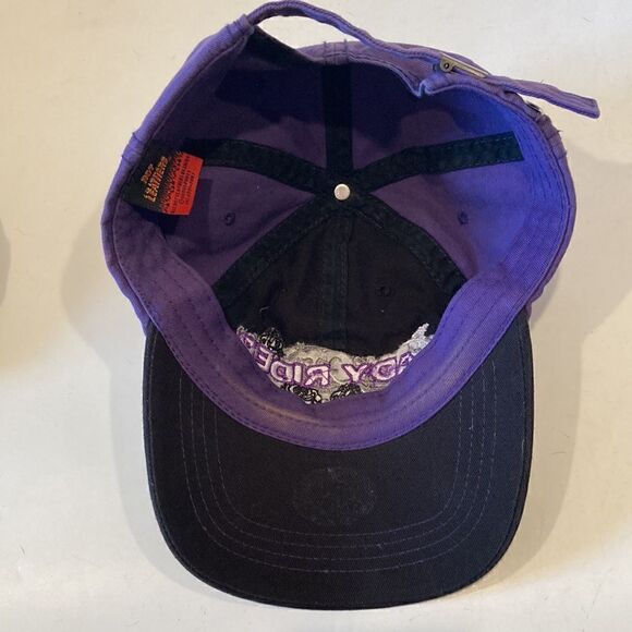 Hot Leathers Lady Rider Biker Hat Cap Women's - Picture 3 of 4